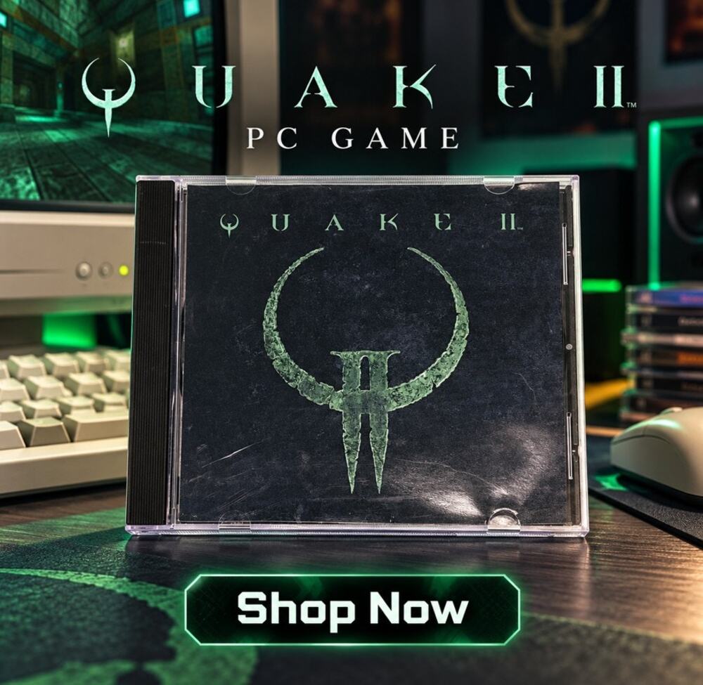 Quake II PC CD ROM 1997 Activision id Software Jewel Case Pre Owned